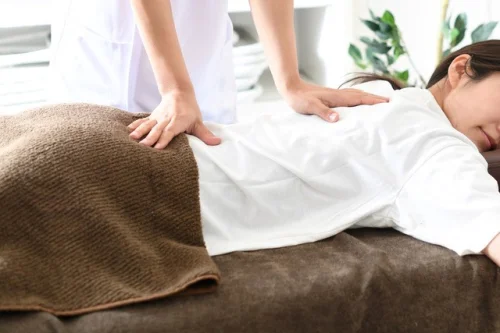 Shiatsu Therapie 