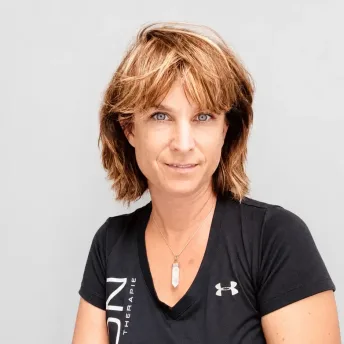 Andrea Lanz, Masseurin bei ANTAGON AG