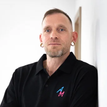 Daniel Strupler, Masseur bei ANTAGON AG