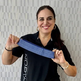 Elena Villegas, Masseurin bei ANTAGON AG