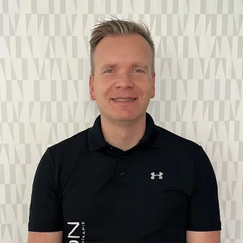 Michael Niederer, Masseur bei ANTAGON AG