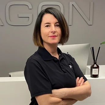 Paola Faggioli, Masseurin bei ANTAGON AG