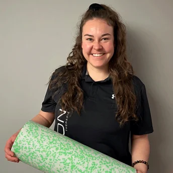 Rahel Widmer, Masseurin bei ANTAGON AG